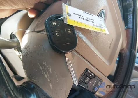 2011 Ford F-150 King Ranch из США, поврежденный, VIN 1FTFW1EF0BKD08370